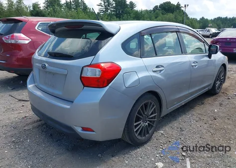 2013 Subaru Impreza 2.0I Premium из США, поврежденный, VIN JF1GPAC66D2800379